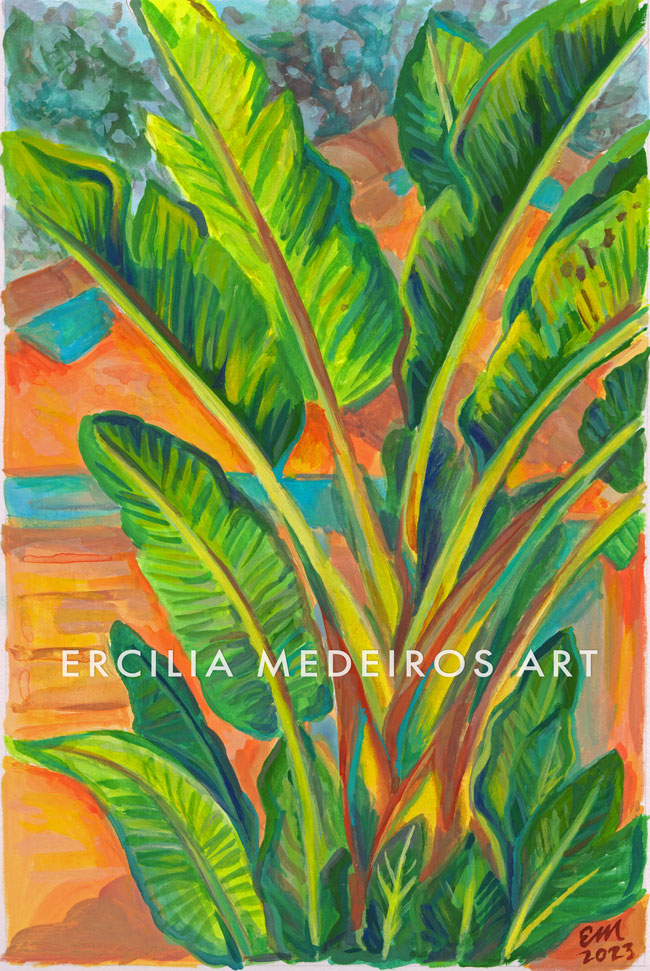 Copyright Ercilia Medeiros Artist
