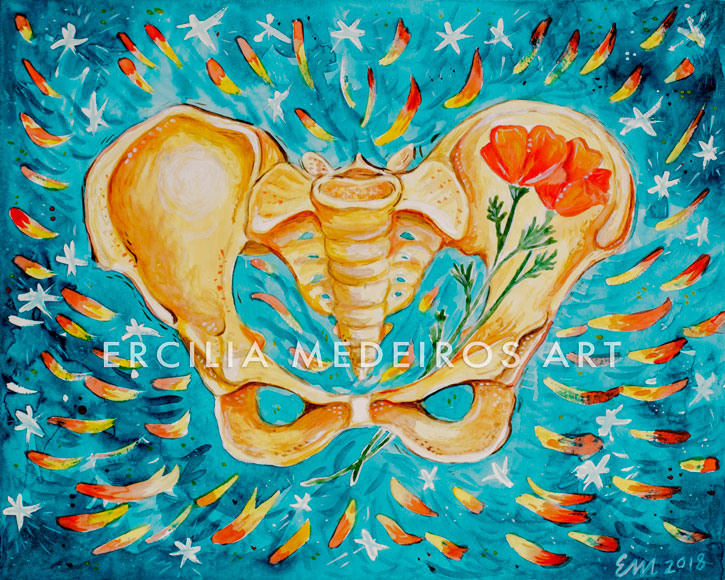 Copyright Ercilia Medeiros Santa Cruz California Fine Art by Ercilia Medeiros Copyright Ercilia Medeiros