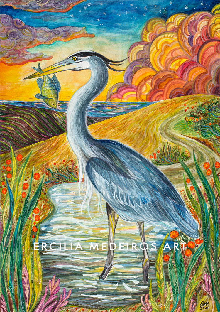 Copyright Ercilia Medeiros Santa Cruz California Fine Art by Ercilia Medeiros Copyright Ercilia Medeiros