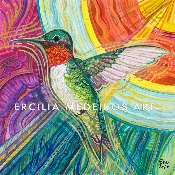 Copyright Ercilia Medeiros Santa Cruz California Fine Art by Ercilia Medeiros Copyright Ercilia Medeiros