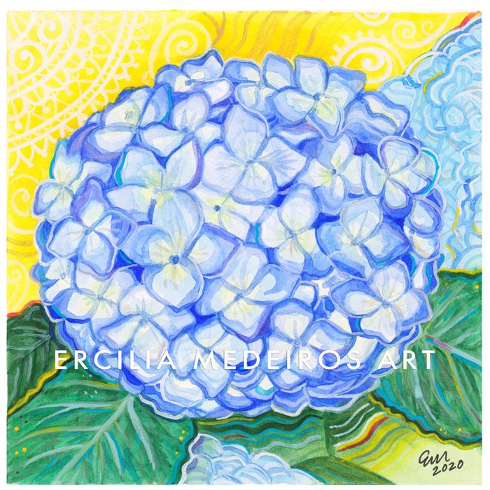 Copyright Ercilia Medeiros Santa Cruz California Fine Art by Ercilia Medeiros Copyright Ercilia Medeiros