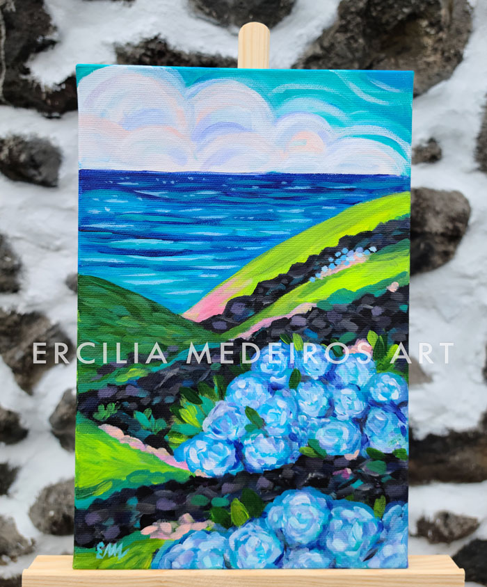 Copyright Ercilia Medeiros Santa Cruz California Fine Art by Ercilia Medeiros Copyright Ercilia Medeiros