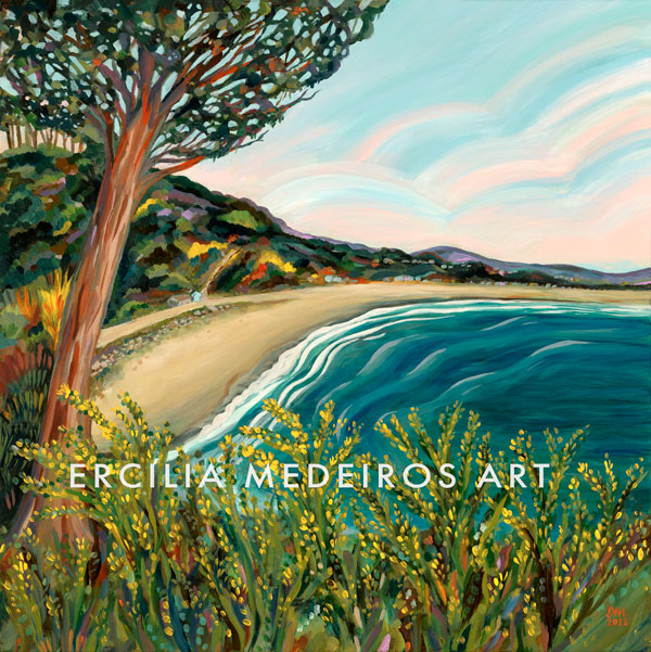 Copyright Ercilia Medeiros Santa Cruz California Fine Art by Ercilia Medeiros Copyright Ercilia Medeiros