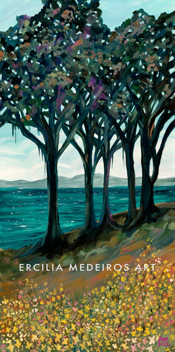 Copyright Ercilia Medeiros Santa Cruz California Fine Art by Ercilia Medeiros Copyright Ercilia Medeiros