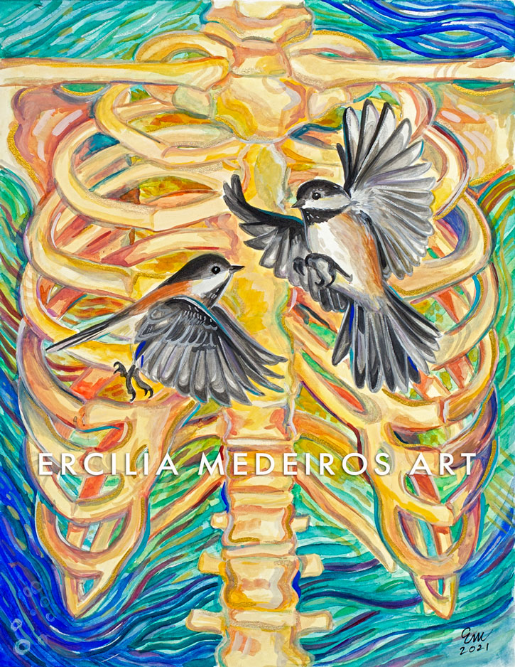 Copyright Ercilia Medeiros Santa Cruz California Fine Art by Ercilia Medeiros Copyright Ercilia Medeiros