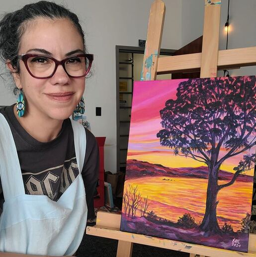 Ercilia Medeiros Fine Artist Painter
