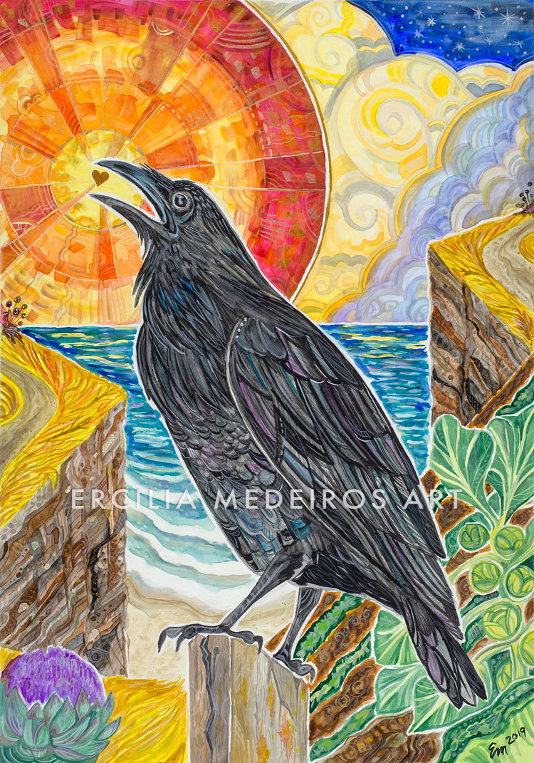 Copyright Ercilia Medeiros Santa Cruz California Fine Art by Ercilia Medeiros Copyright Ercilia Medeiros