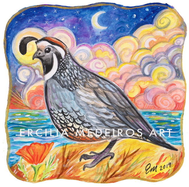 Copyright Ercilia Medeiros Santa Cruz California Fine Art by Ercilia Medeiros Copyright Ercilia Medeiros